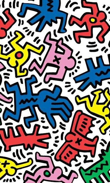 Wallpaper Keith Haring Download Keith Haring Wallpaper Gallery Waperset