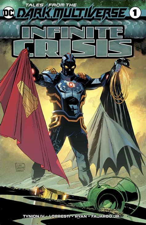 Tales From The Dark Multiverse 1 A Jan 2020 Comic Book By Dc