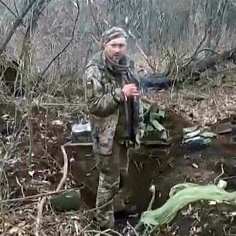 ukrainian military identifies unarmed prisoner killed in video wsj
