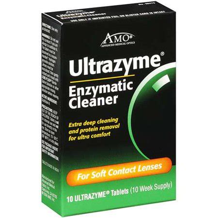 Find contact lens cleaner at alibaba.com that will suit your needs. Ultrazyme Enzymatic Contact Lens Cleaner - Walmart.com