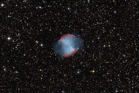 M27 Dumbbell Nebula Astrophotography By Galacticsights
