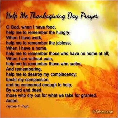 Thanksgiving Prayer Thanksgiving Prayer Thanksgiving Quotes