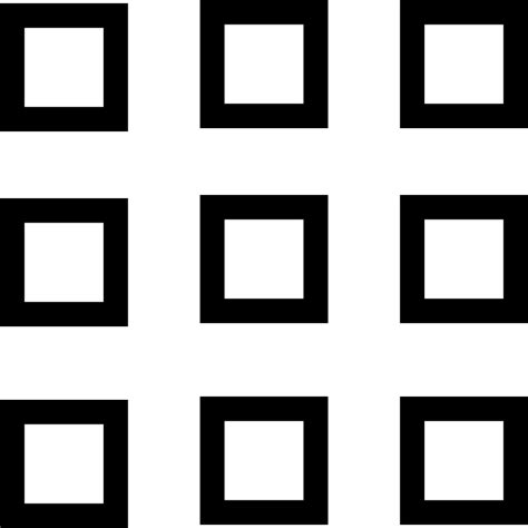 Nine Small Boxes Svg Png Icon Free Download 30761 Onlinewebfontscom