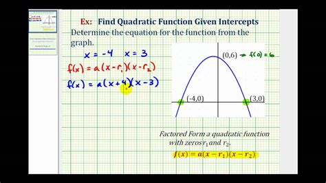 The concept of the functions is to perform several tasks at the same time, although these are usually handled in a specific order depending on each other. How to find quadratic function - IAMMRFOSTER.COM