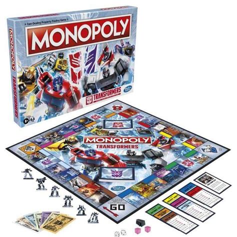 Cards Games And Toys Monopoly Monopoly Monopoly Transformers Edition