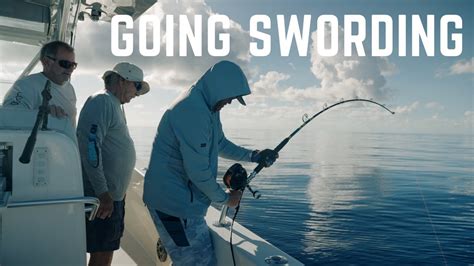 Daytime Swordfishing Off South Florida The Struggle Is Real Youtube