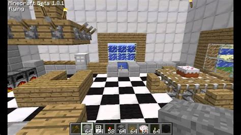 Fancy Minecraft Kitchens