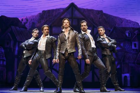 Minstrel told the audience the story of two brothers bottom, who managed the theater troupe. Something Rotten! at the Winspear in Dallas | ATTPAC