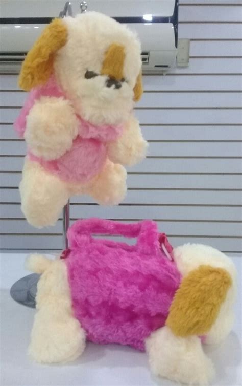 Bolso Peluche Perrito Mercadolibre