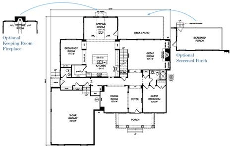 Taramore The Mckinley Floor Plans And Pricing