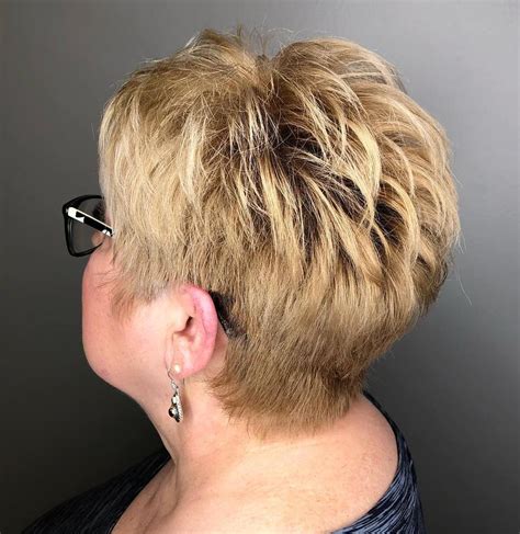 When you check out your hairline in the mirror and there's less there than you expected, perhaps it's time to change your hairstyle. 20 Best Short Hairstyles and Haircuts for Women over 60