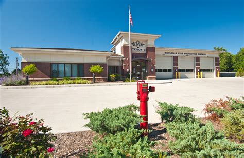 Mehlville Fire Protection District Archimages Architect New Fire Station