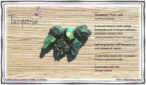 Turquoise Crystal Healing Stones Crystals And Gemstones Crystal Therapy
