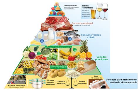 Proteínas Pirámide Nutricional