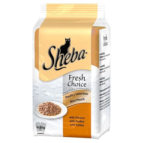 Find sheba cat food recall. Sheba Pouch Fresh Choice Poultry Collections In Gravy ...