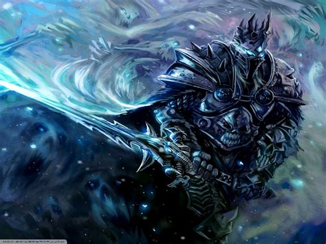 World Of Warcraft Lich King Wallpapers Hd Desktop And Mobile Backgrounds