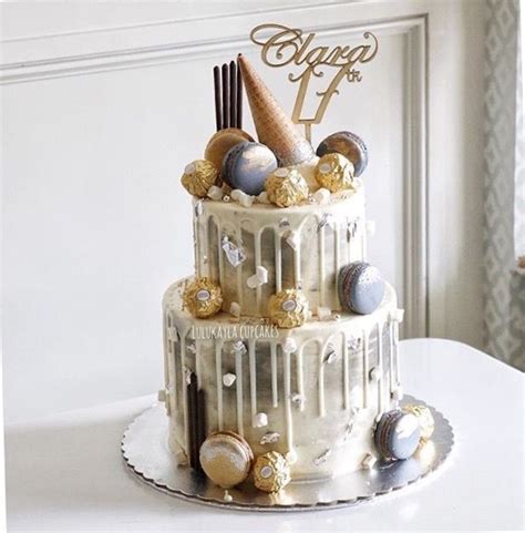 Pin By Elizabeth Gunson On Drip Cakes Drip Cakes Cake Birthday Cake