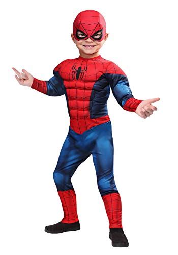 Child Ultimate Spiderman Muscle Chest Costumes Buy Child Ultimate