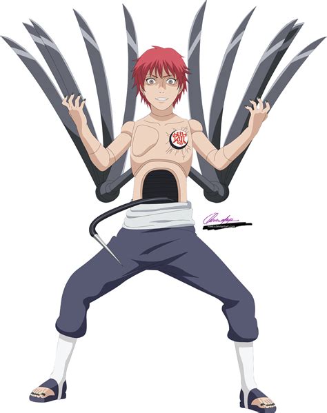 Image - Sasori by rokkx-d55mf0s.png | Naruto Style Wiki | FANDOM