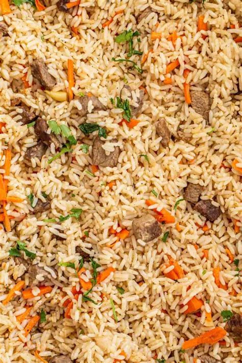 Near East Rice Pilaf Baked Sehriyeli Pilav Turkish Rice Pilaf With