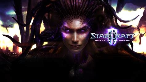 Download Sarah Kerrigan Video Game Starcraft Ii Heart Of The Swarm Hd Wallpaper