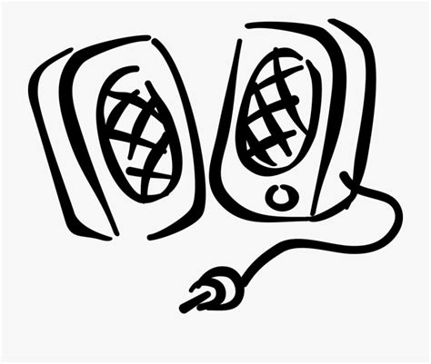 Speaker Clipart Black And White 10 Free Cliparts Download Images On Clipground 2023