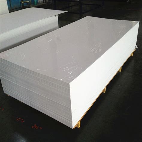 Supply High Density Pvc Foam Board Used For Construction Formwork 16mm