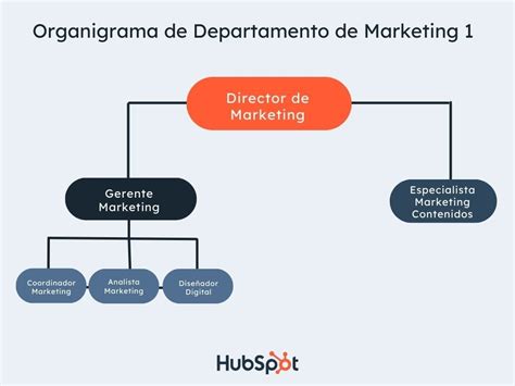 C Mo Crear Un Organigrama De Departamento De Marketing Y Ejemplos