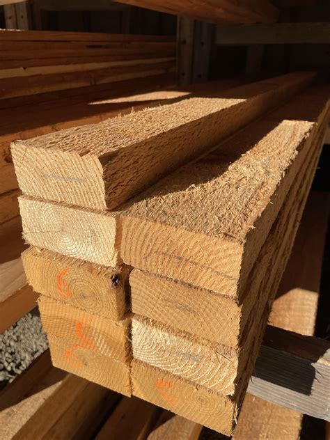 2×4 Ruf Western Red Cedar Lumber Thomson Bros Lumber Co Ltd