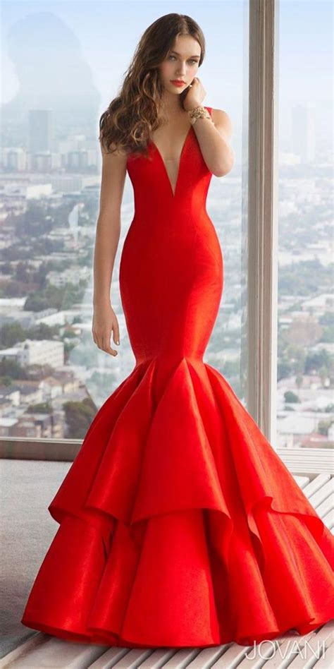 Cute tulle short dress party dress silhouette: 12 Your Lovely Red Wedding Dresses | Wedding Dresses Guide