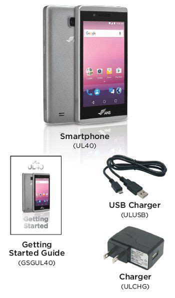 Ans Android Ul40 Powered By Virgin Mobile For Sale In Las Vegas Nv