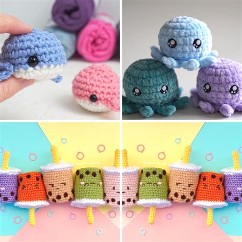 30 Amigurumi Crochet Patterns Cute And Easy Projects For Beginners
