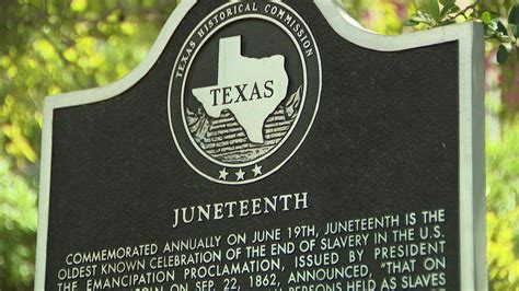 Friday Will Be The 155th Anniversary Of Juneteenth Two And Half Years