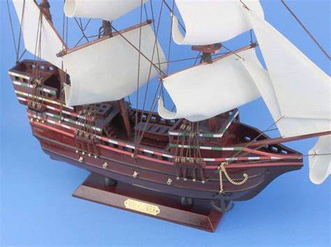 Buy Wooden Mayflower Tall Model Ship 20in Model Ships