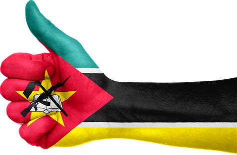 Mozambique Hand Flag Free Image On Pixabay
