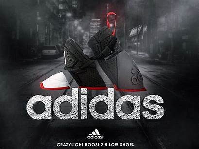 Adidas Shoe Manipulation Ad Poster Shoes Boost