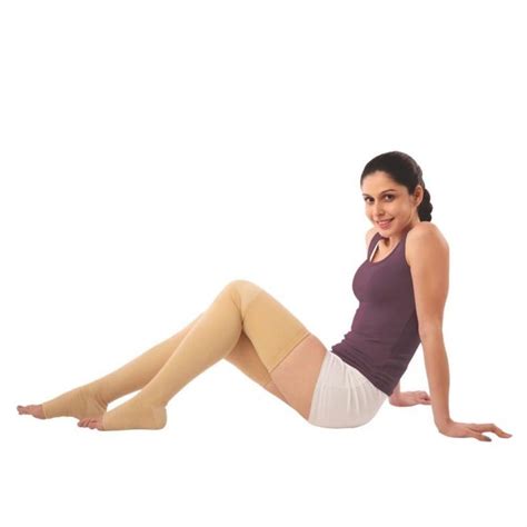 buy vissco compression stocking thigh length