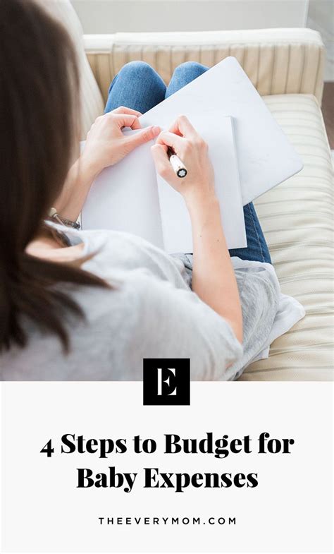 4 Steps To Budget For Baby Expenses Babybudget Babyexpenses