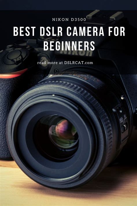 Best gifts for beginner photographers. Nikon D3500 | best camera for beginners | beginner camera ...