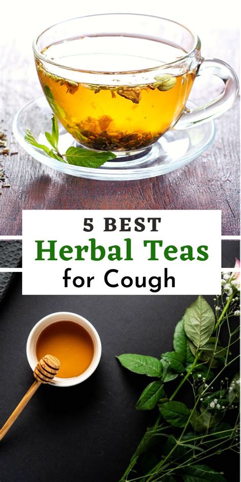 Herbal Teas Are An Excellent Natural Remedy For Fighting Cough And