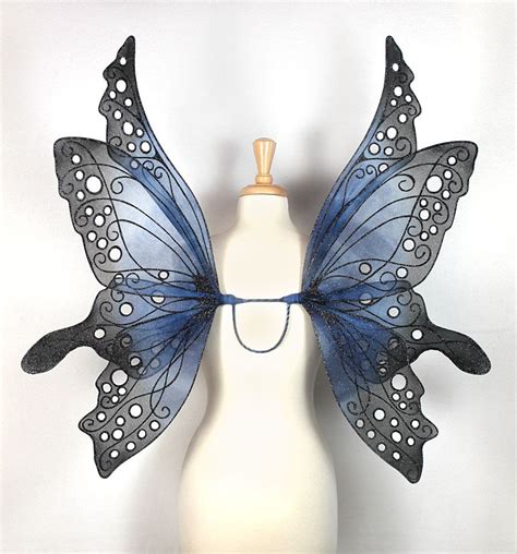 Fairy Wings Ideal For Fairy Costume Fairy Photography Blue Fairy