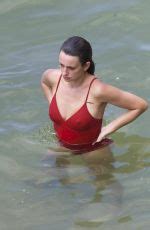 PENELOPE CRUZ In Swimsuit At A Beach In Spain HawtCelebs