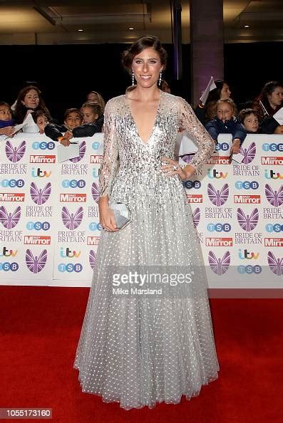 Johanna Konta Attends The Pride Of Britain Awards 2018 At The News