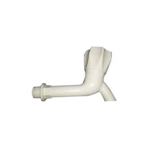 White Plastic Long Bib Cock At Rs Piece In Rajkot ID