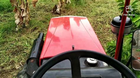 Vst Tractor With Rotavator In 🌱🌿🌱🌿🌱 Banana Feild 🚜🚜🚜🚜 Youtube