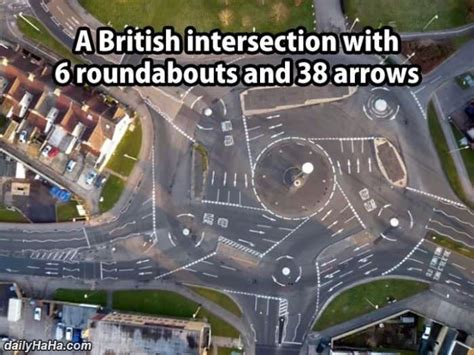 The British Love Roundabouts