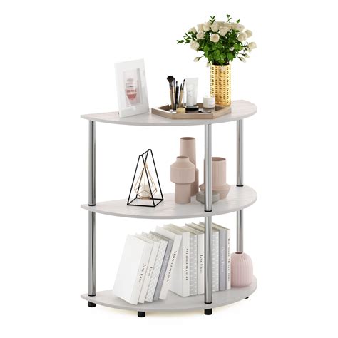 Shop our best selection of half moon console tables to reflect your style and inspire your home. Furinno Frans Turn-N-Tube Half Round Console Table | eBay