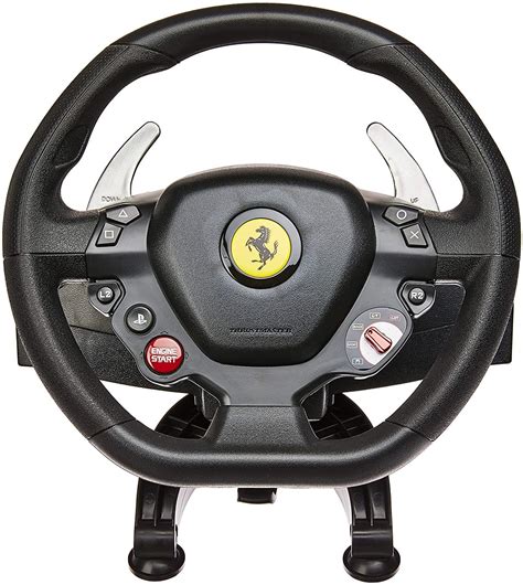 Volante Gamer T80 Ferrari 488 GTB Edition Thrustmaster Playstation 4