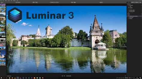 Luminar 3 With Libraries Review And Workflow Youtube