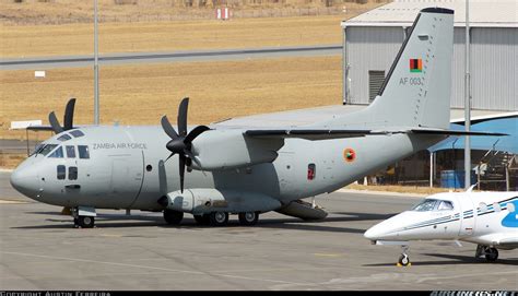 Alenia C 27j Spartan Zambia Air Force Aviation Photo 5983387